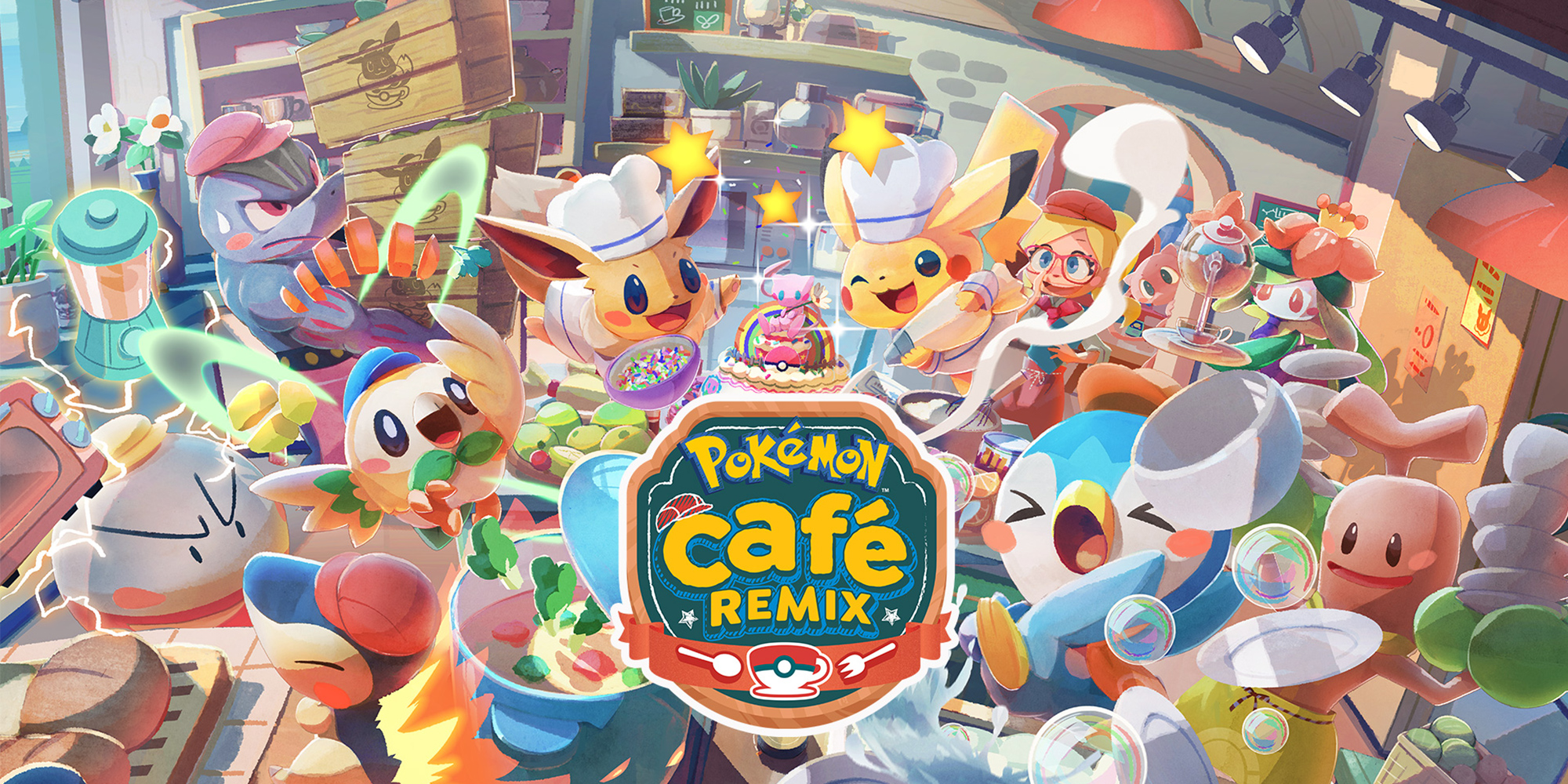 Vanillite oficjalnie zmierza do Pokémon Café ReMix. Znamy szczegóły nowego wydarzenia