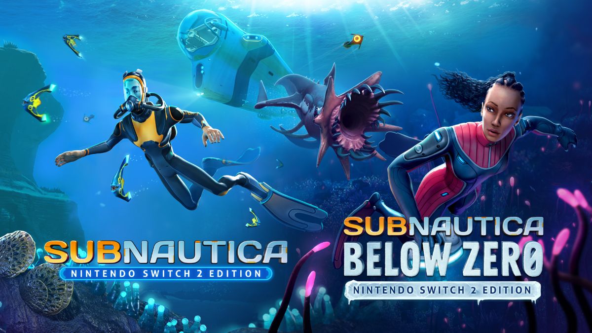 Subnautica i Subnautica: Below Zero z edycjami na Nintendo Switch 2. Znamy datę i szczegóły techniczne