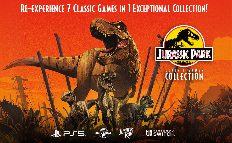Jurassic Park: Classic Games Collection znika z eShopu. Zostało niewiele czasu na zakup